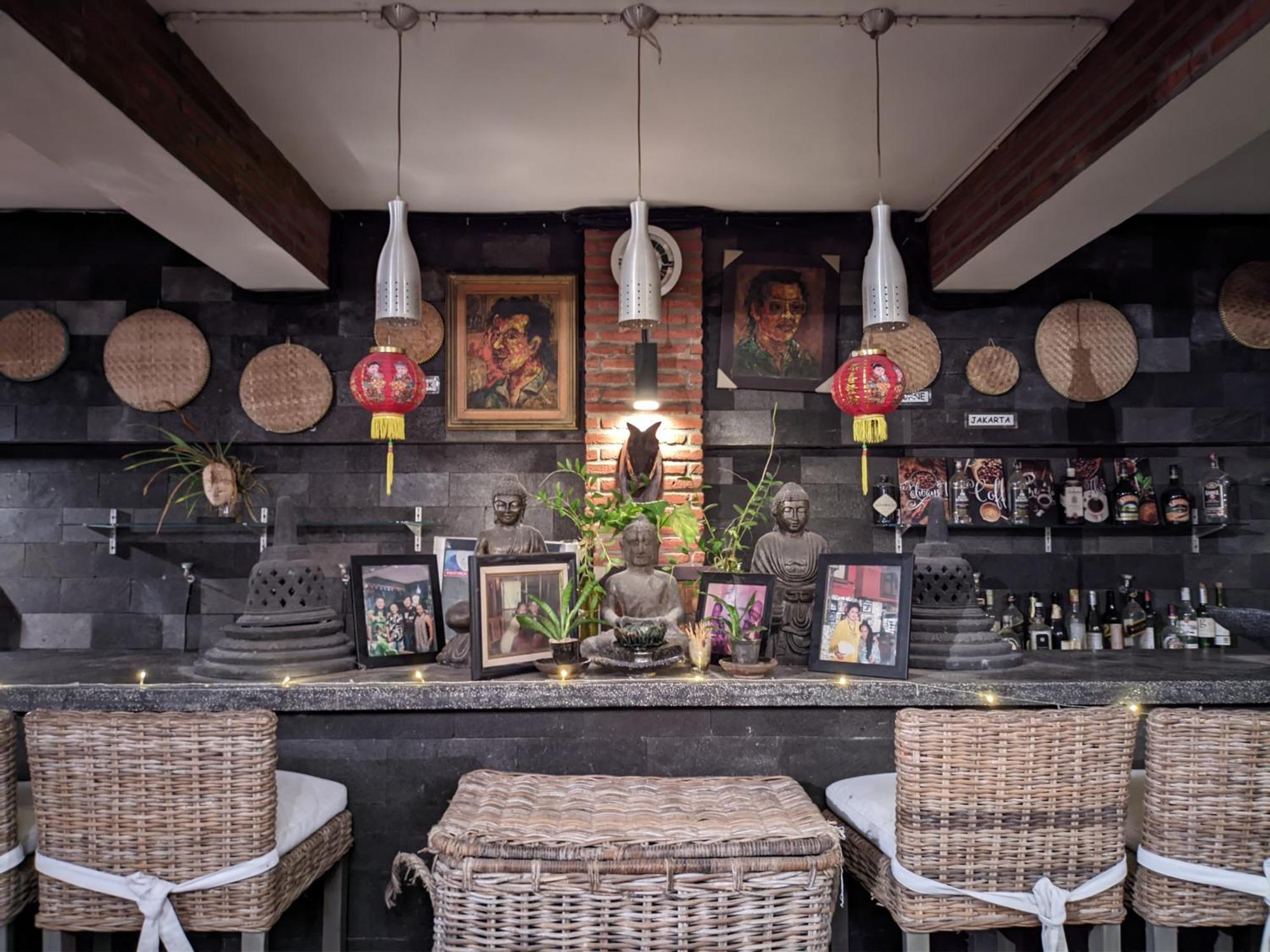 Astuti Gallery Homestay Yogyakarta Dış mekan fotoğraf