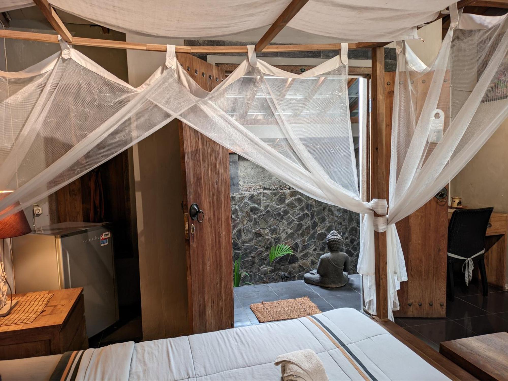 Astuti Gallery Homestay Yogyakarta Dış mekan fotoğraf