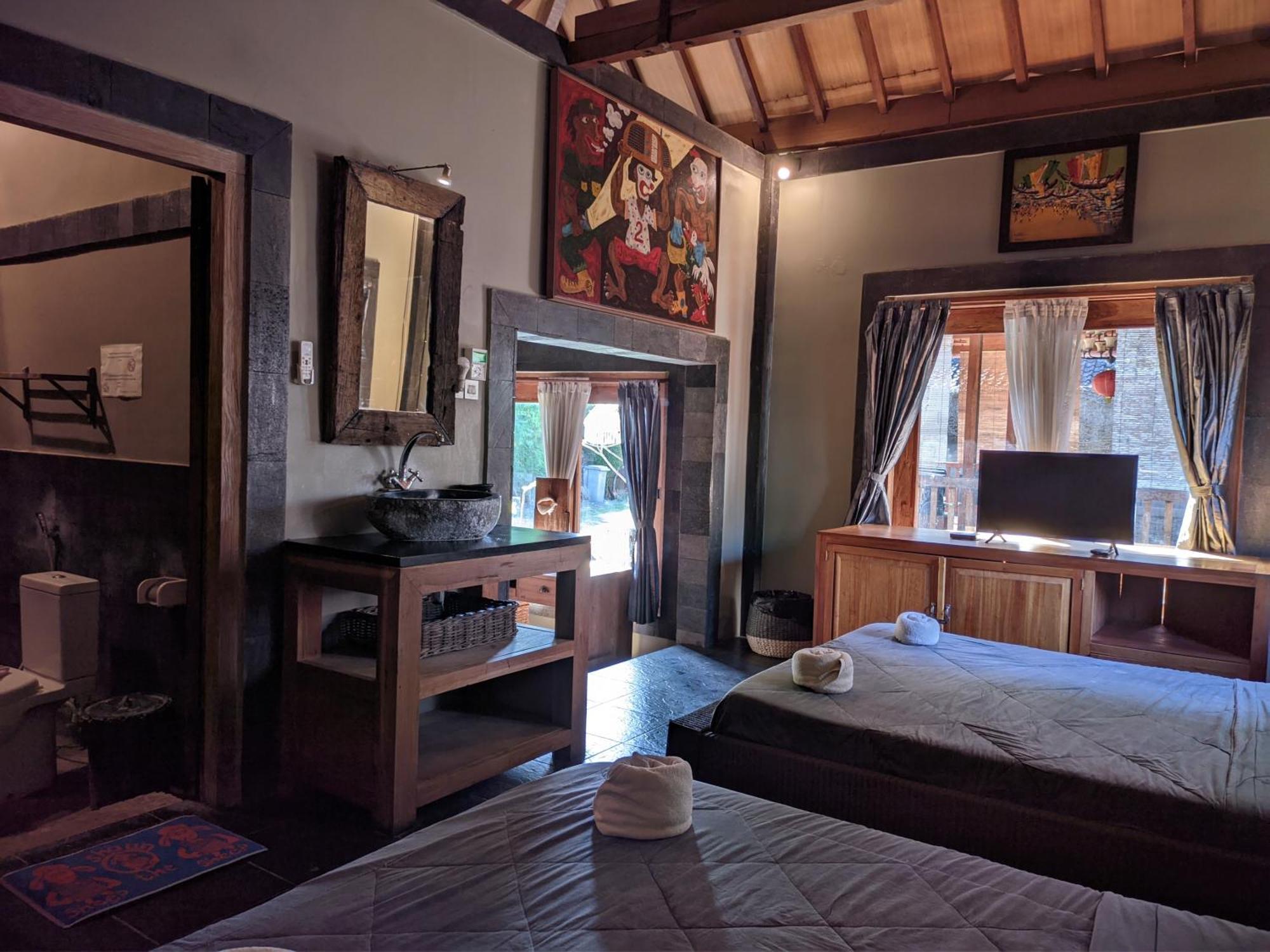 Astuti Gallery Homestay Yogyakarta Dış mekan fotoğraf