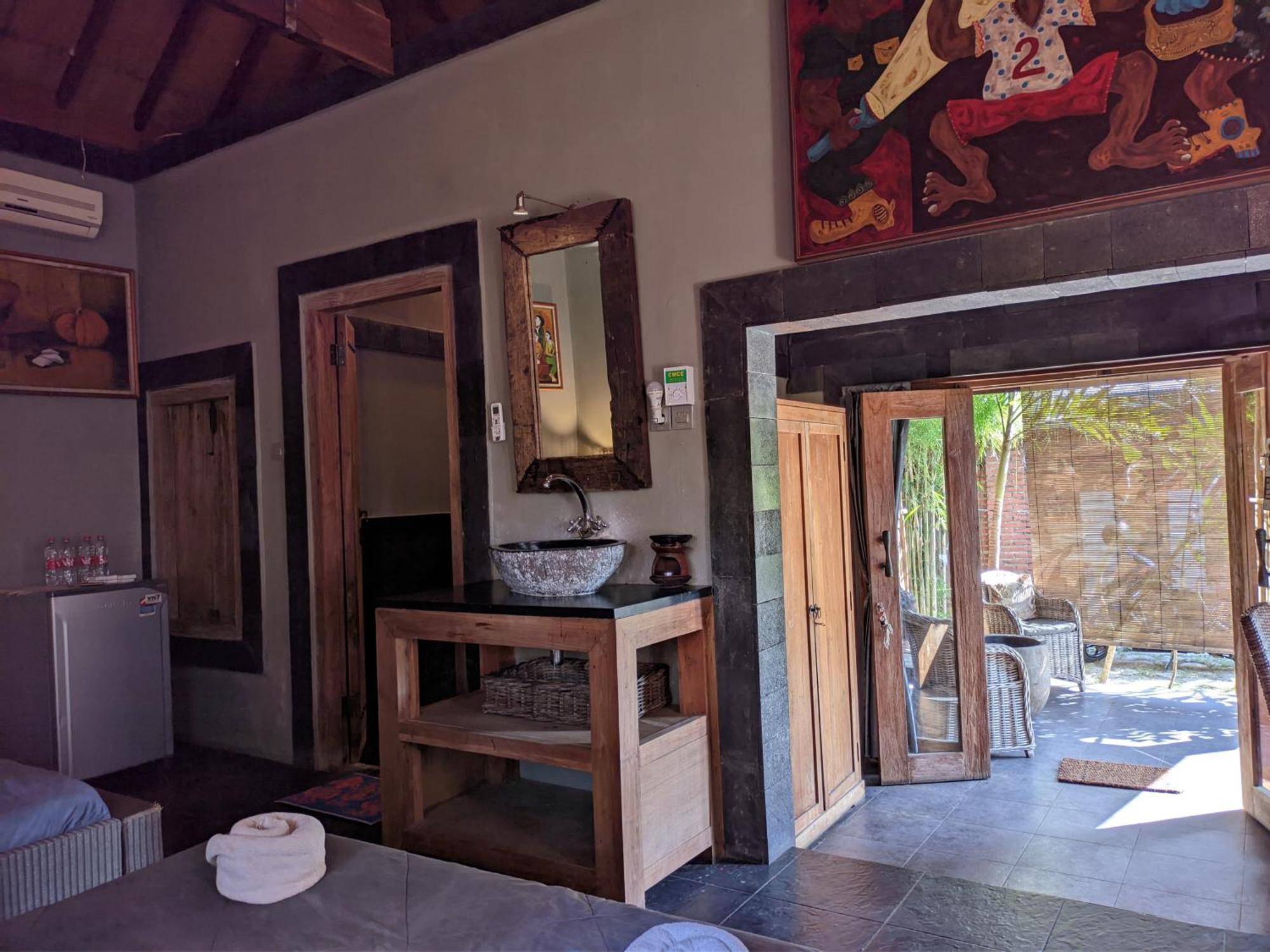 Astuti Gallery Homestay Yogyakarta Dış mekan fotoğraf