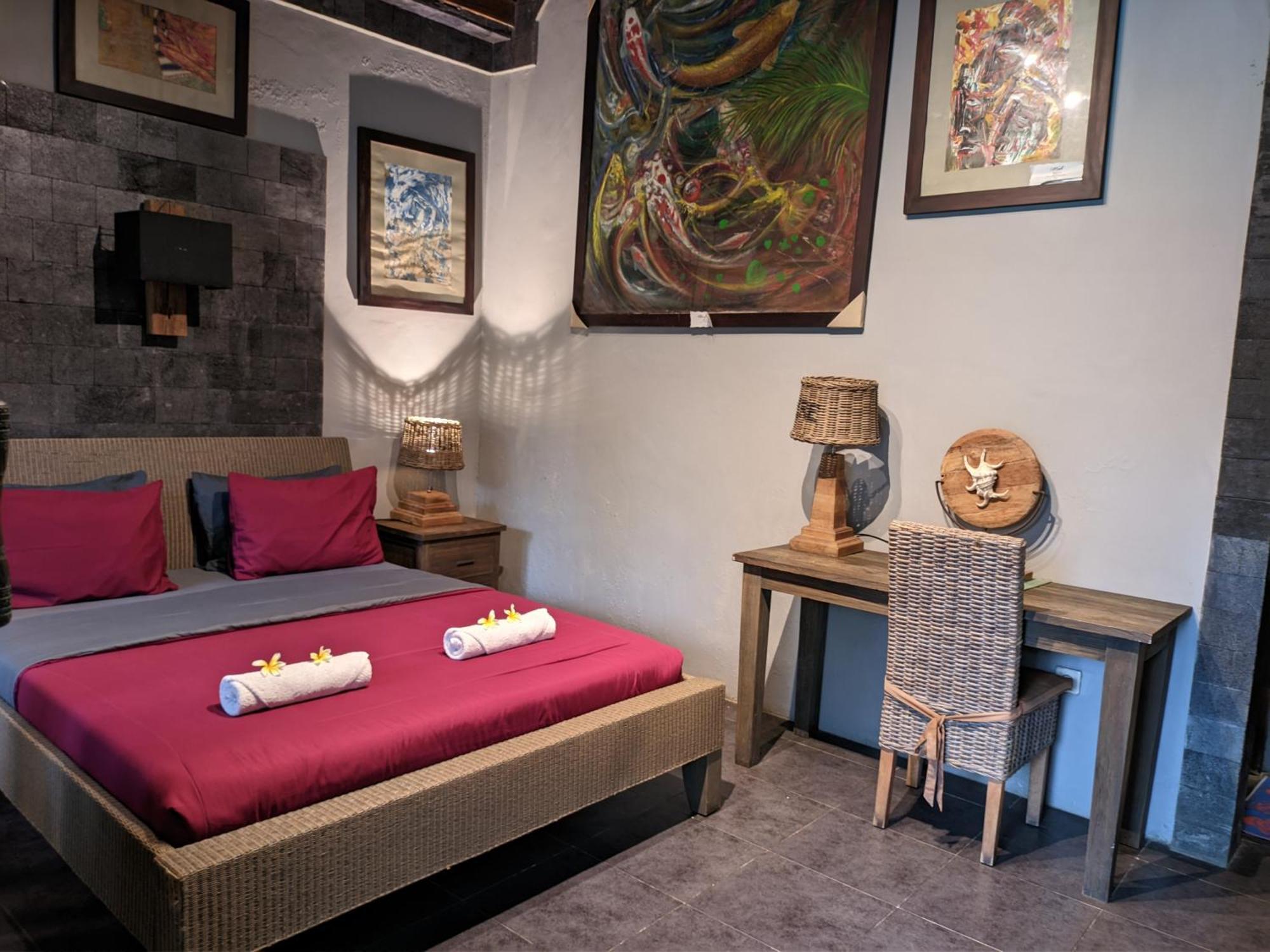 Astuti Gallery Homestay Yogyakarta Dış mekan fotoğraf