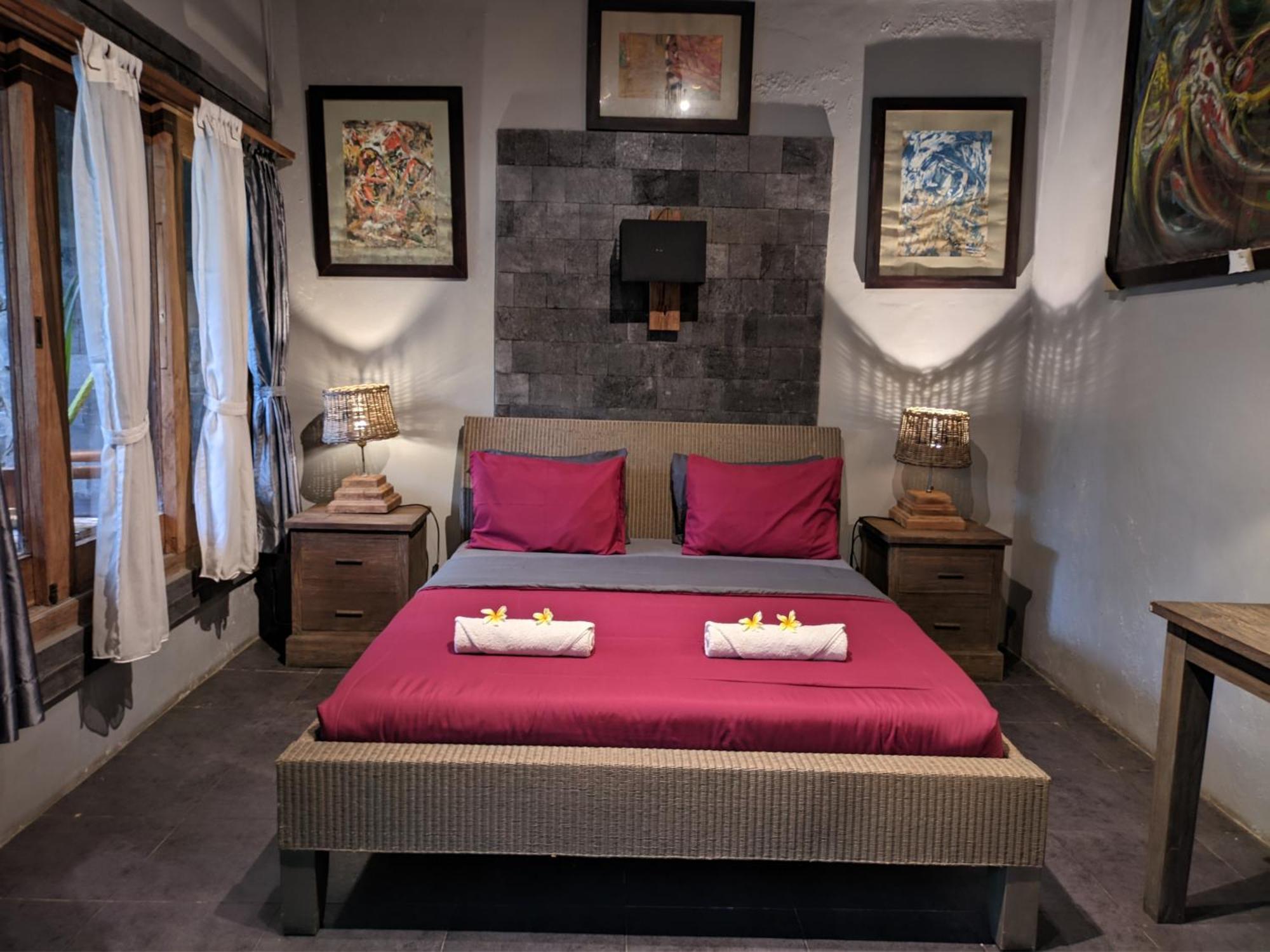 Astuti Gallery Homestay Yogyakarta Dış mekan fotoğraf