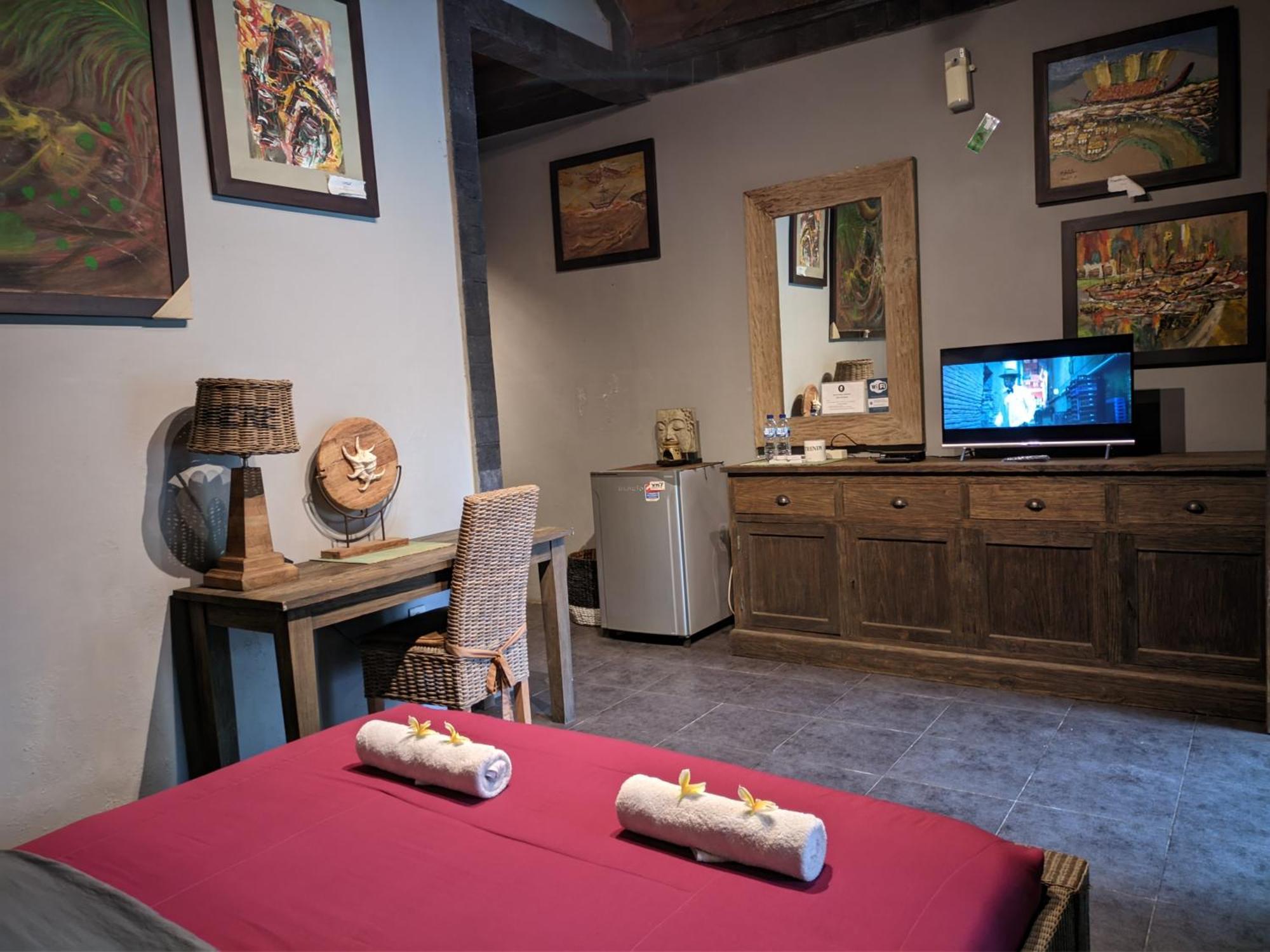 Astuti Gallery Homestay Yogyakarta Dış mekan fotoğraf
