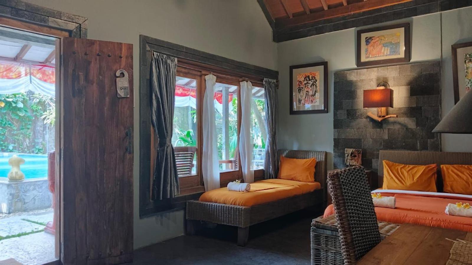 Astuti Gallery Homestay Yogyakarta Dış mekan fotoğraf