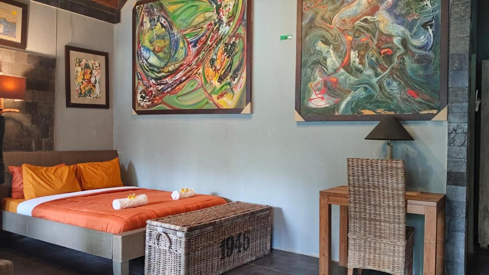 Astuti Gallery Homestay Yogyakarta Dış mekan fotoğraf